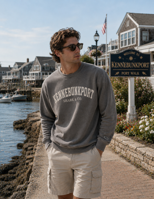 Shark & Co. Kennebunkport Crewneck