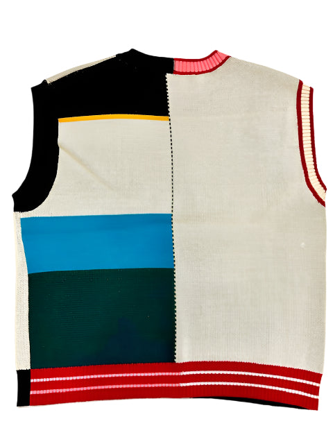 Cable Knit Athletics Sweater Vest