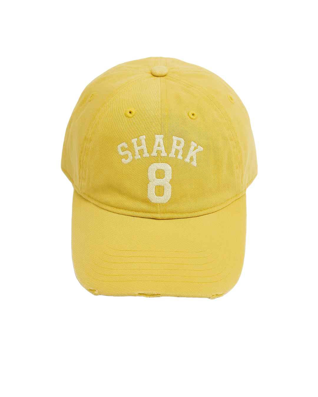 Shark Yellow #8 Hat