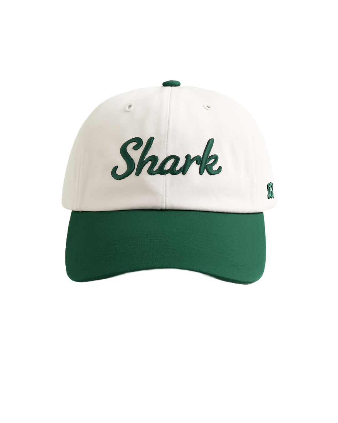 Shark Forest Green Hat