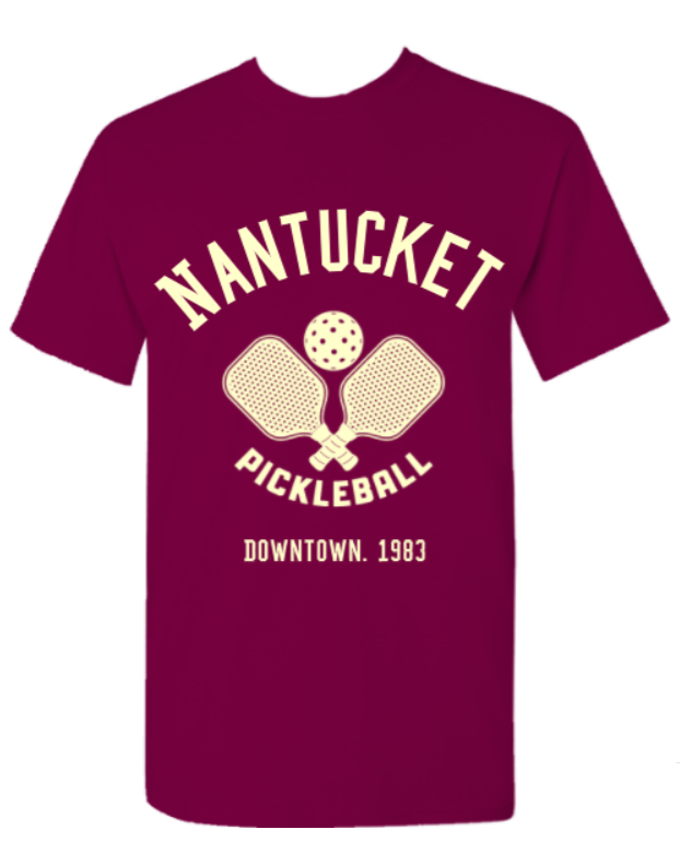 Nantucket Pickleball Tee