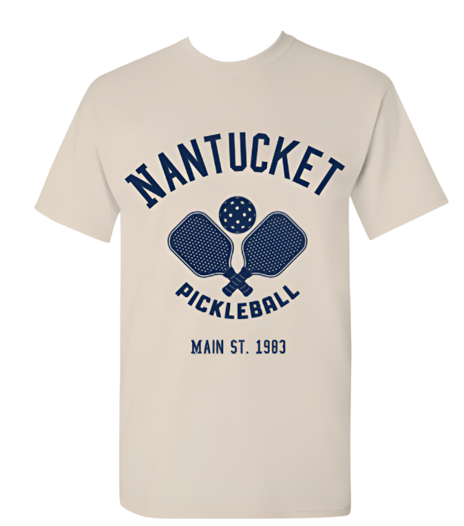 Nantucket Pickleball Tee