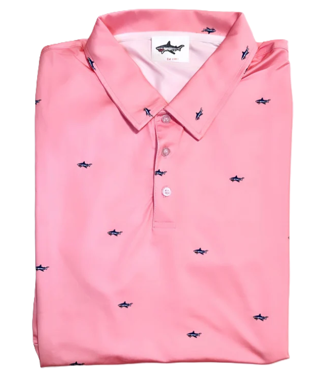 Dry Fit Shark Pink Polo