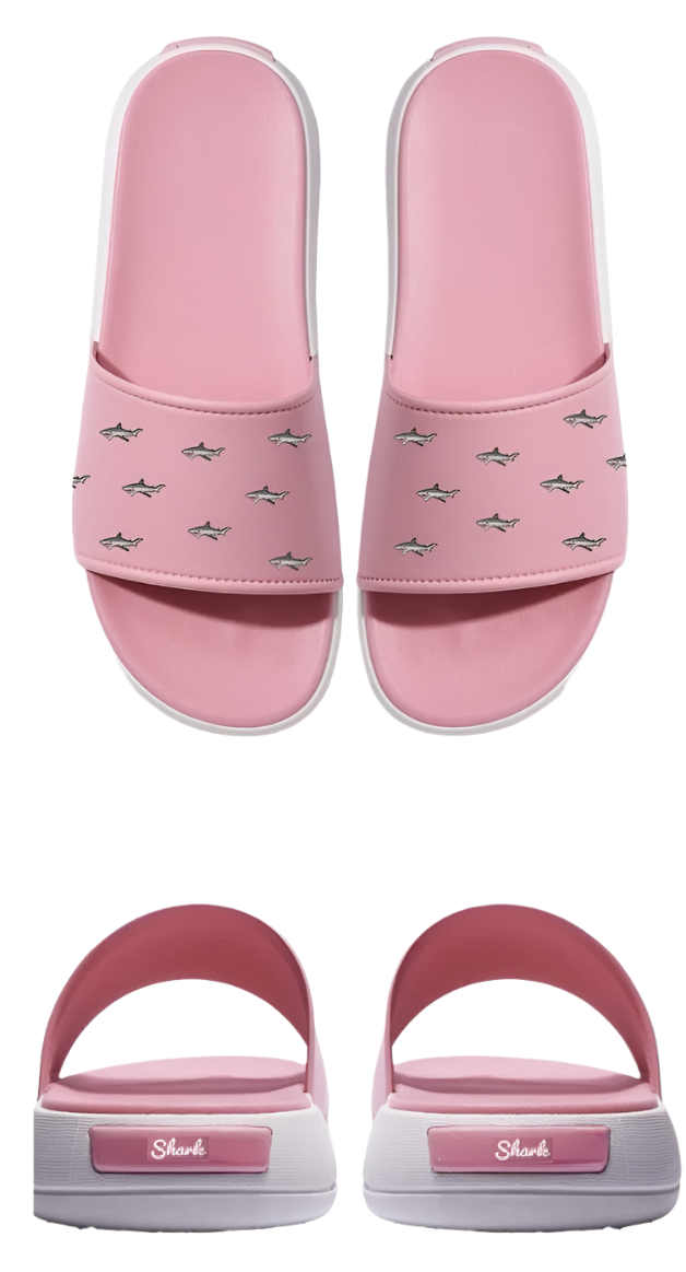Multi Shark Pink Slides