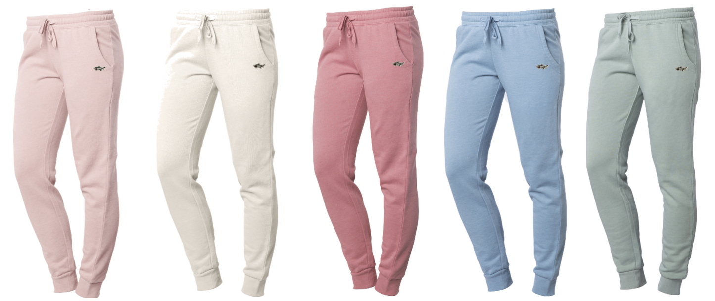 Women's Olive Joggers