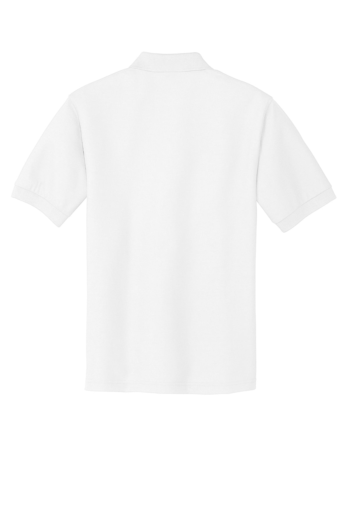 Shark White Polo