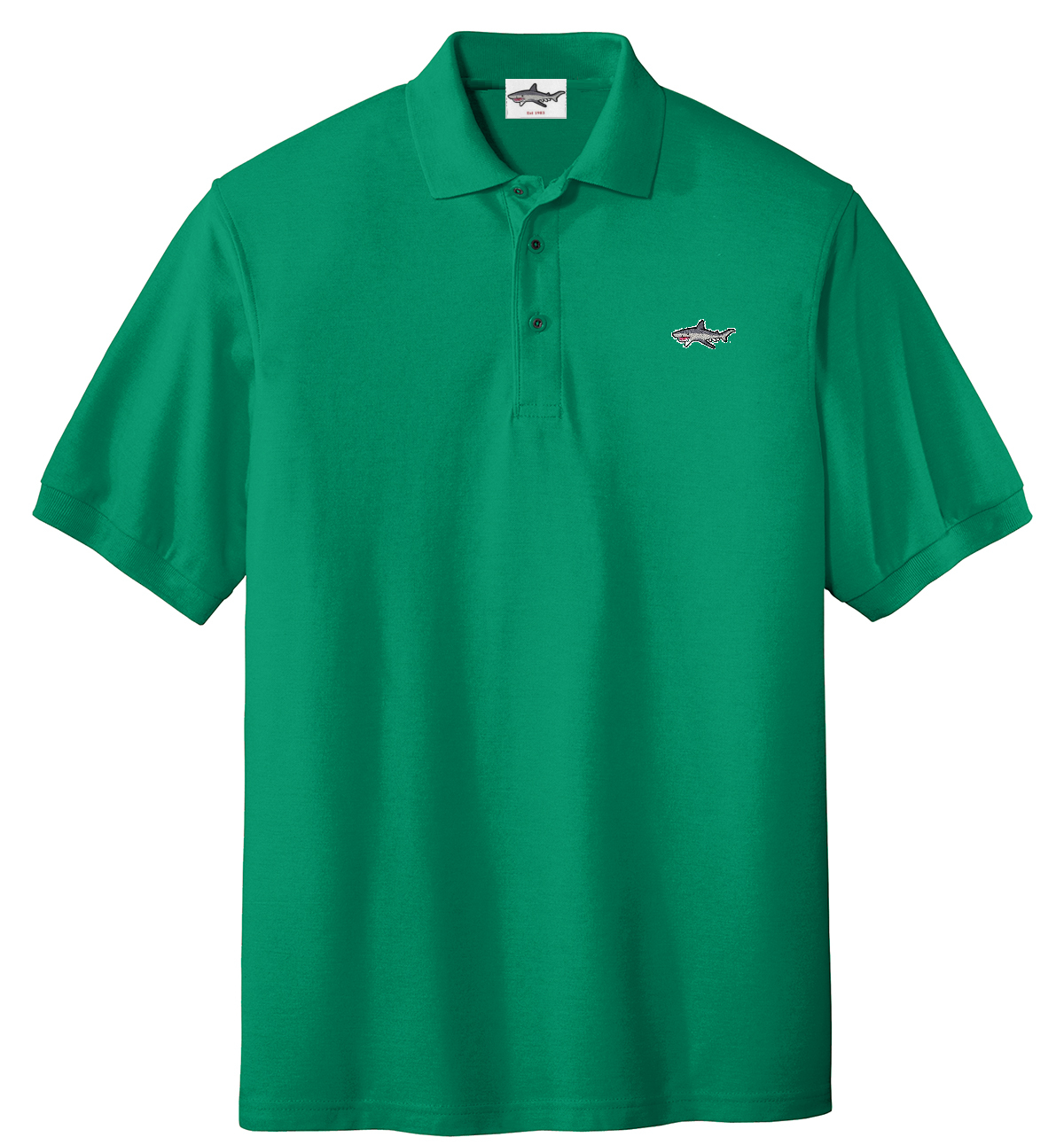 Shark Kelly Green Polo