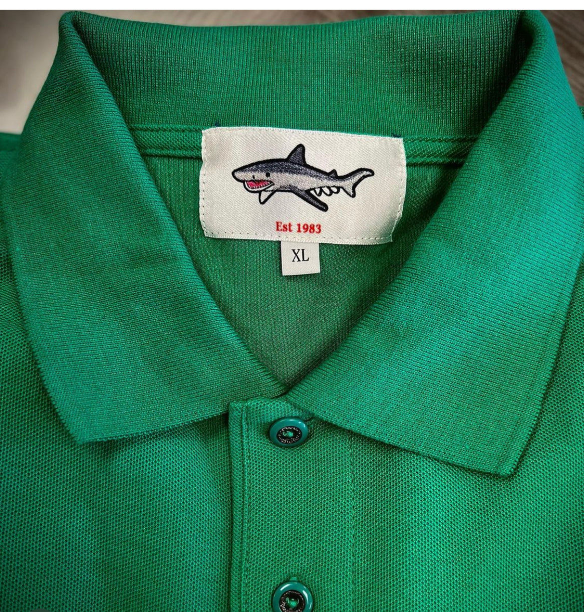 Shark Kelly Green Polo
