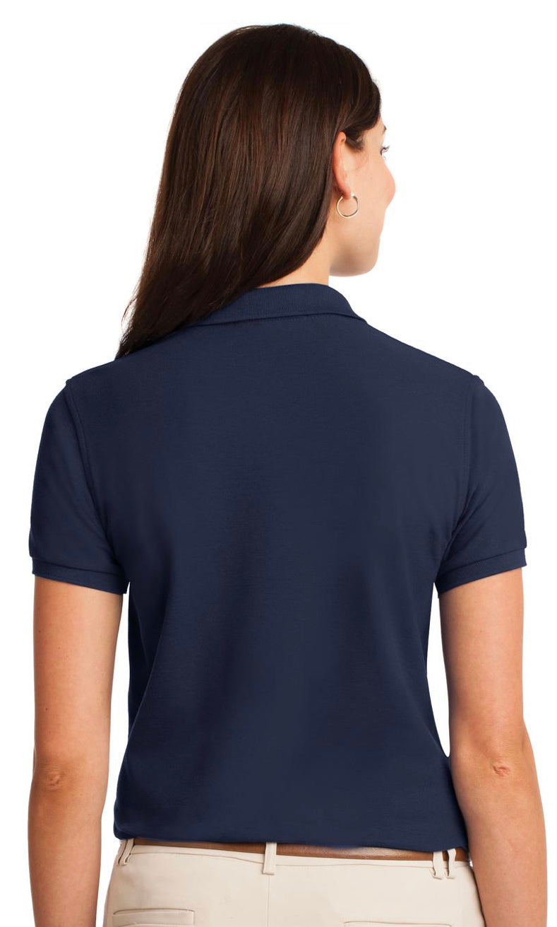 Ladies Shark Navy Polo