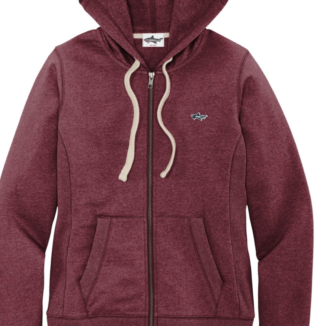 Women’s Shark Zip Hoodie