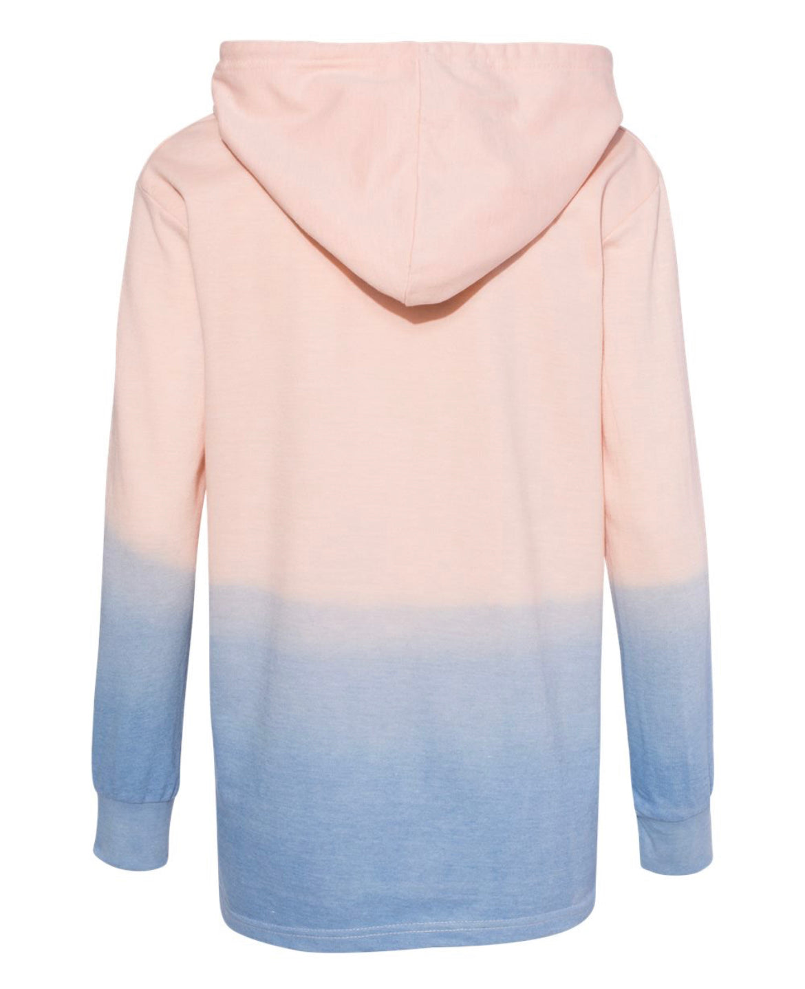French Terry Ombré Shark Sweatshirt