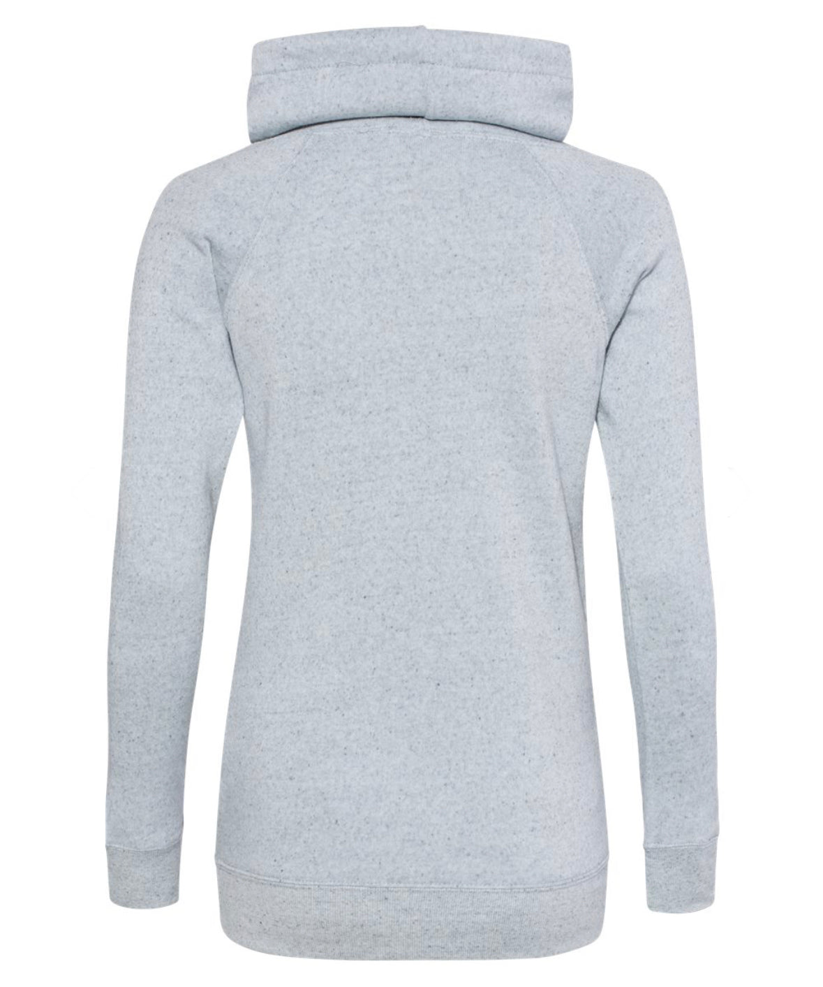 Crow Neck Shark Blue Hoodie