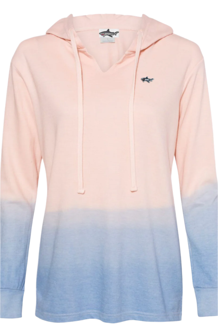 French Terry Ombré Shark Sweatshirt