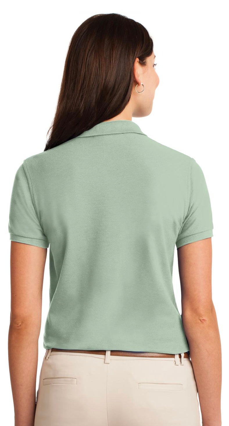 Ladies Mint Shark Polo