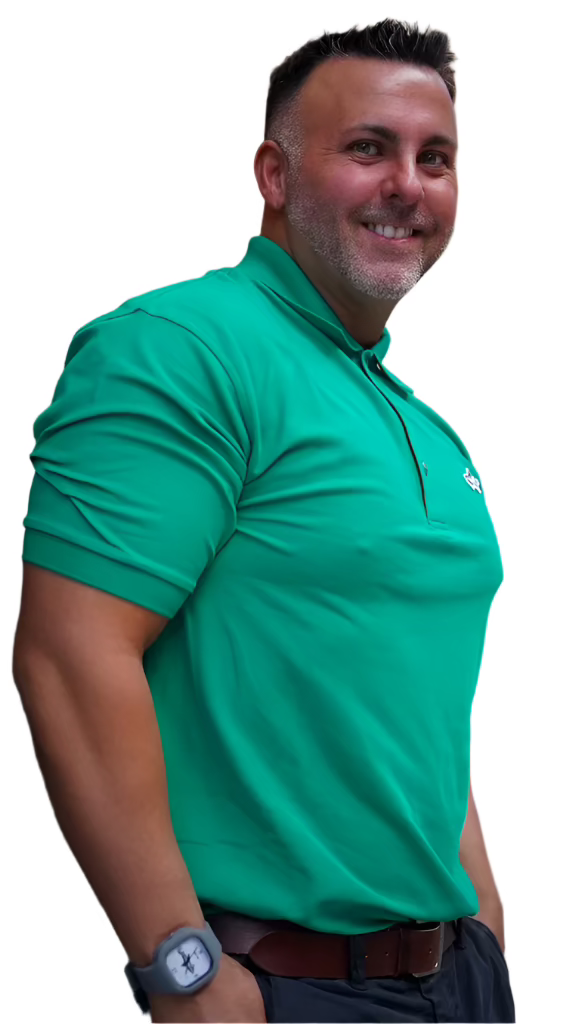 Shark Kelly Green Polo