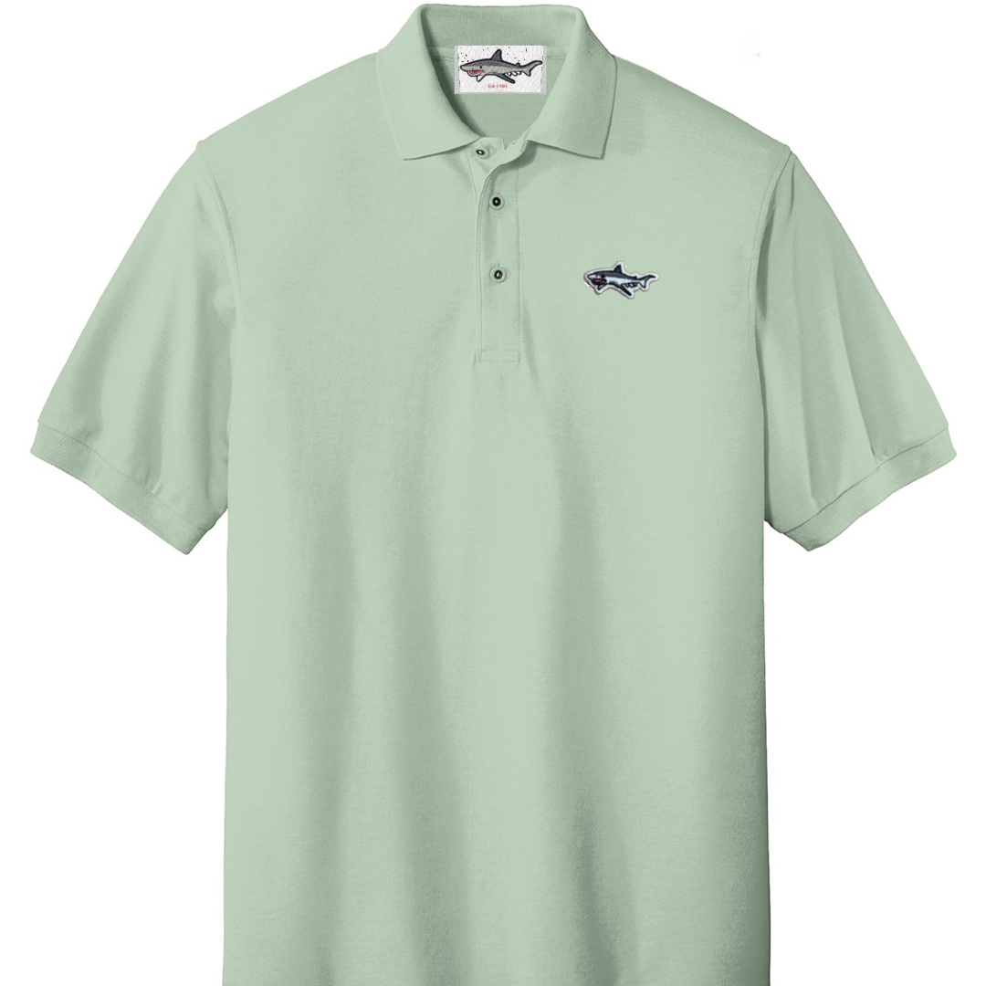 Shark Mint Polo