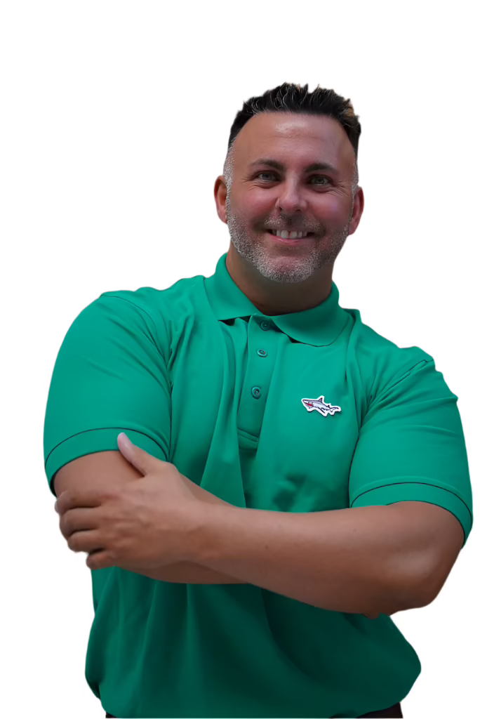 Shark Kelly Green Polo