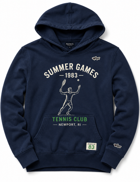 Shark & Co. Heritage Summer Games Hoodie