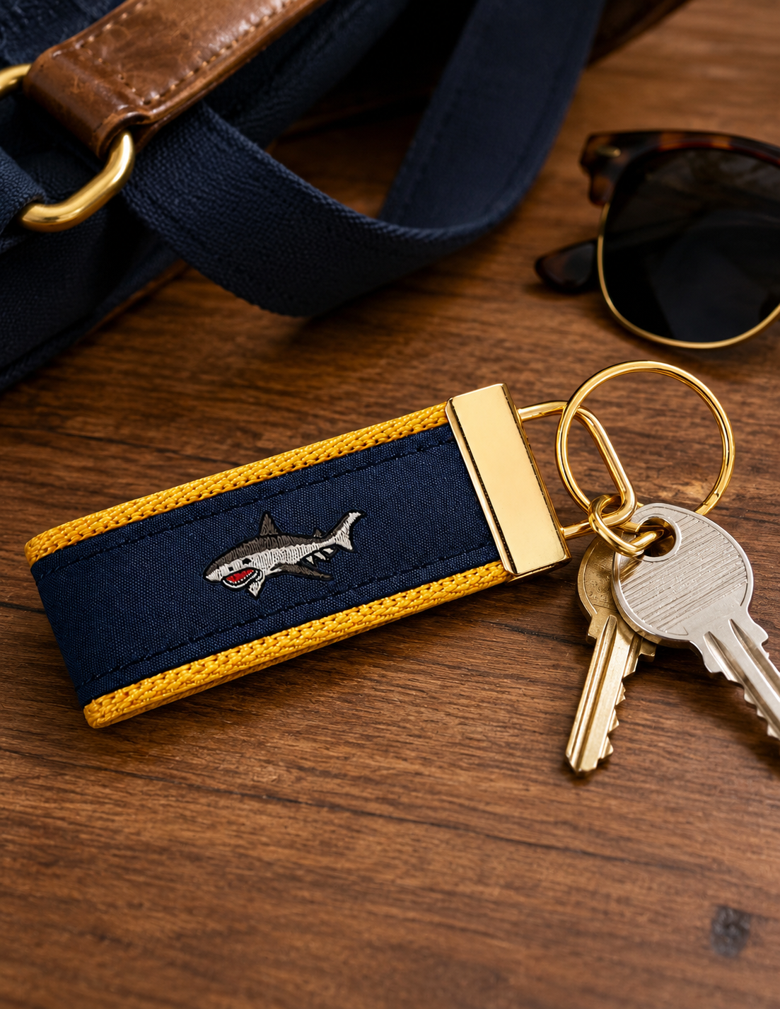 Shark & Co. Heritage Key Fob