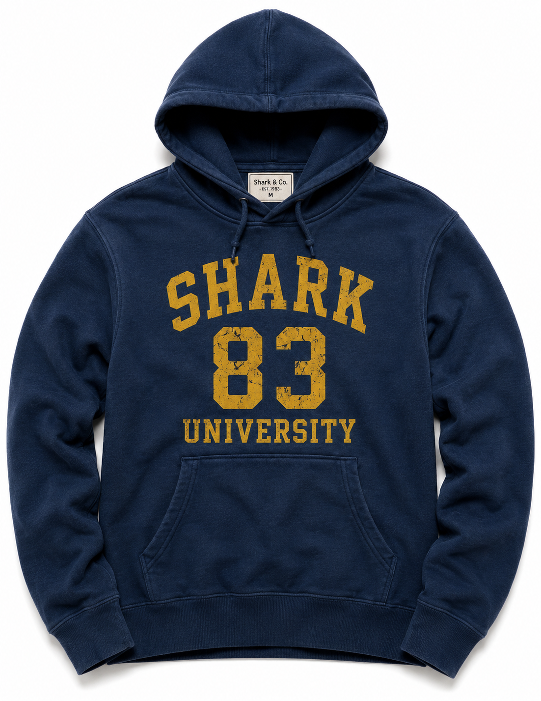 Shark ’83 University Hoodie