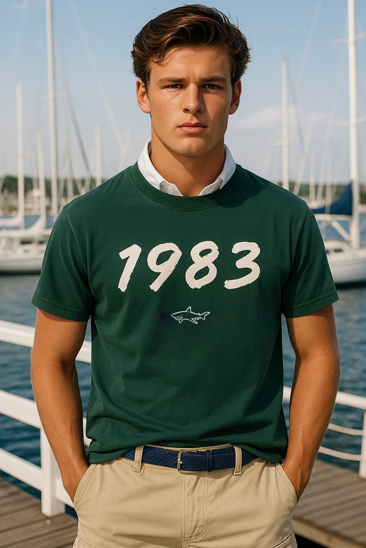 1983 Shark Tee
