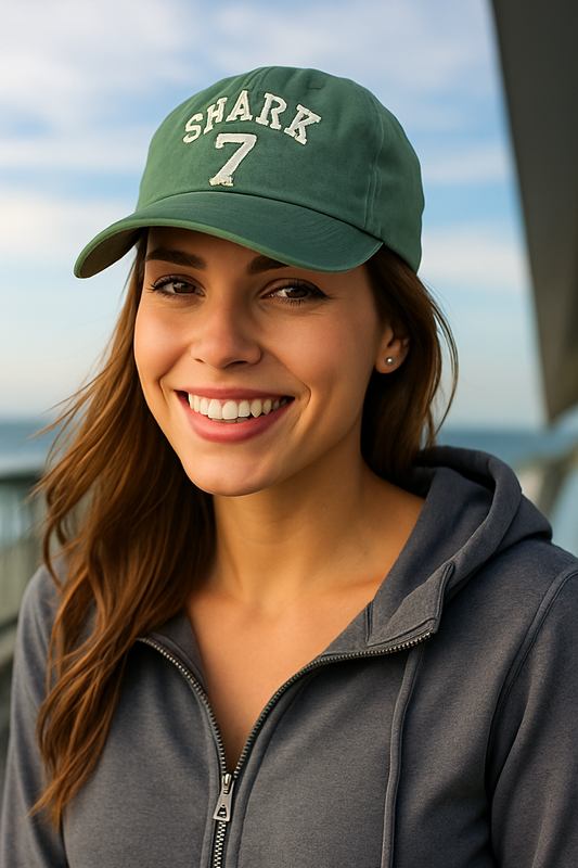 Shark 7 Sea Foam Hat