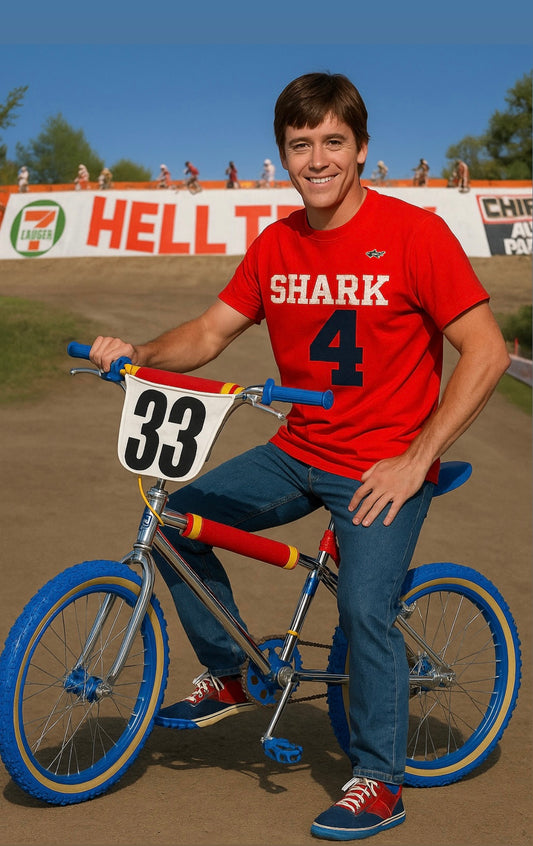 Shark #4 Tee