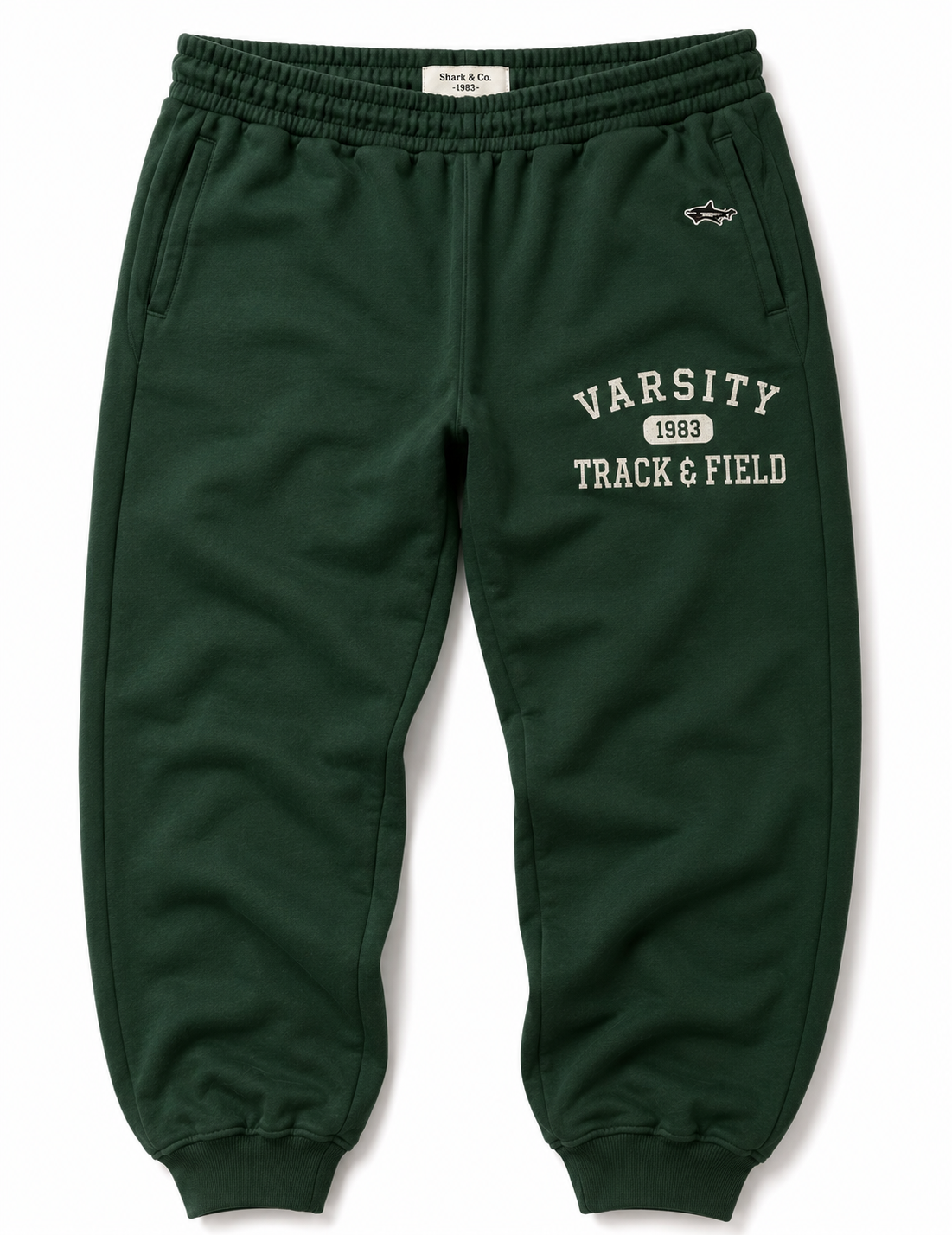Shark & Co. Varsity Track & Field Sweatpants