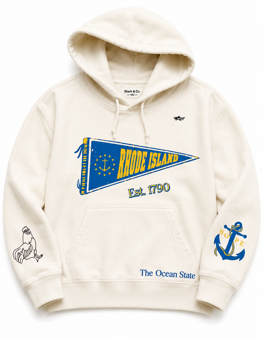Shark & Co. Rhode Island Heritage Hoodie