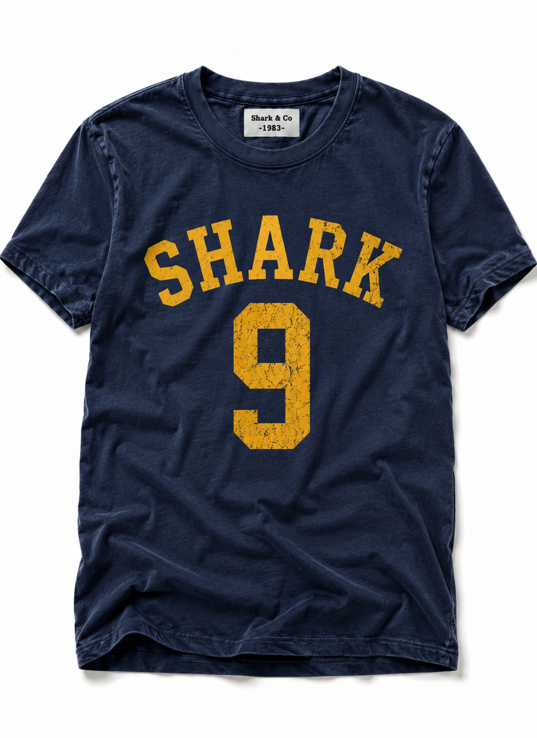 Shark ’83 Heritage Tee – No. 9