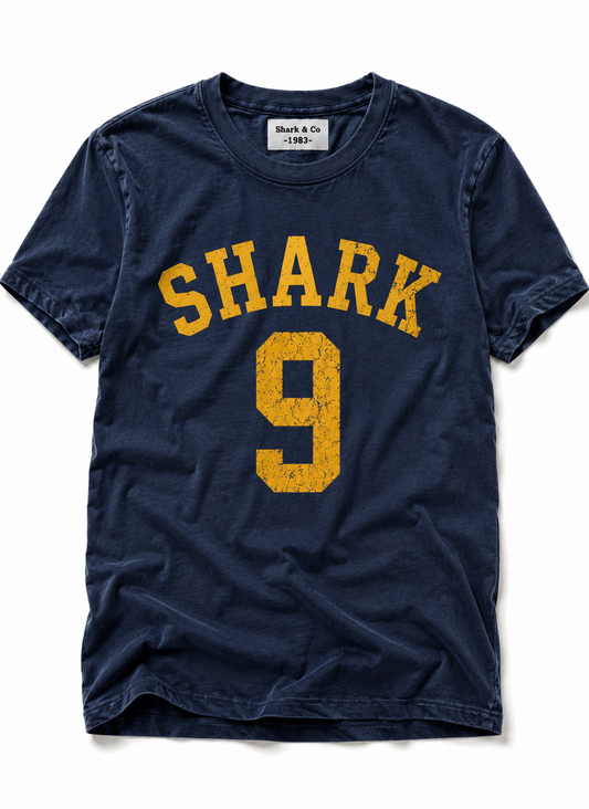 Shark ’83 Heritage Tee – No. 9