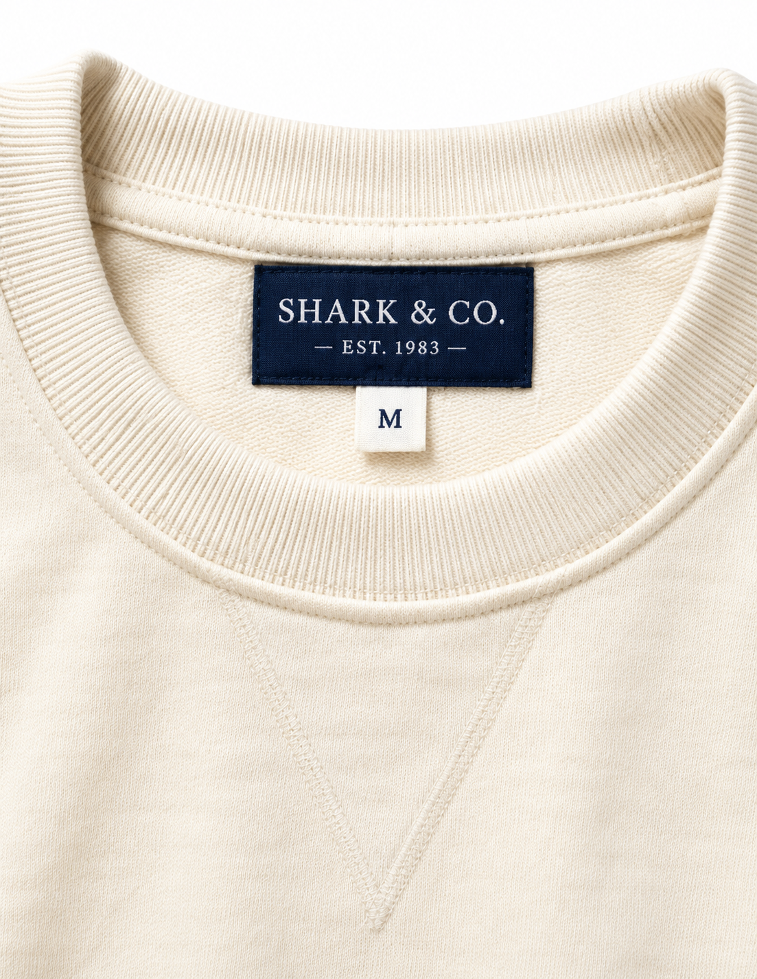 Shark & Co. Harbor Heritage Crewneck