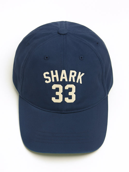 Shark 33 Navy Cap