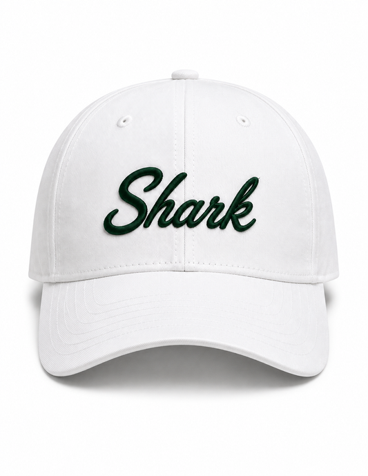 Shark & Co. Heritage Script Performance Cap