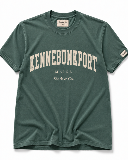 Shark & Co. Kennebunkport Heritage Tee