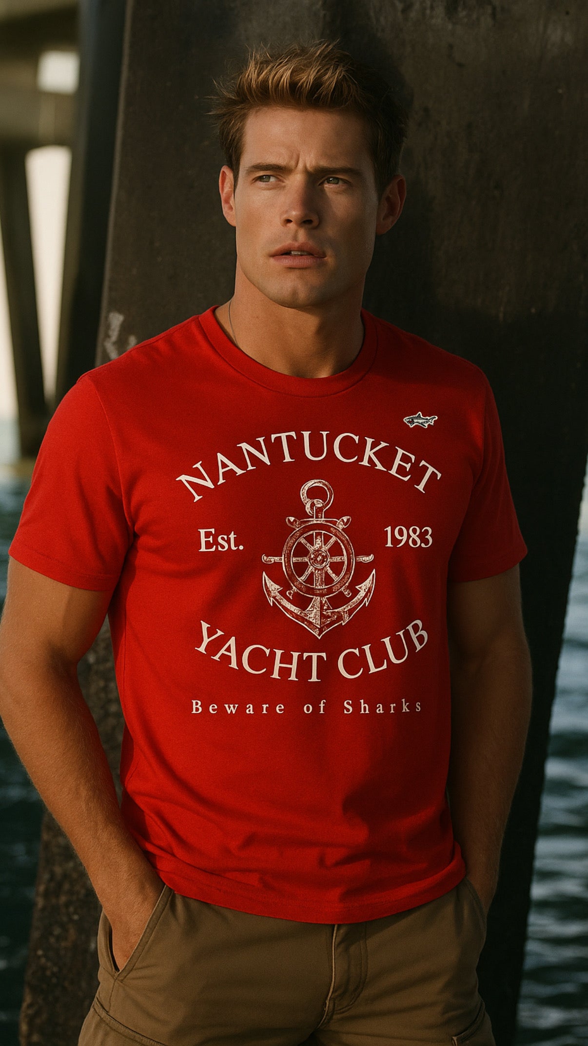 Nantucket Yacht Club Tee