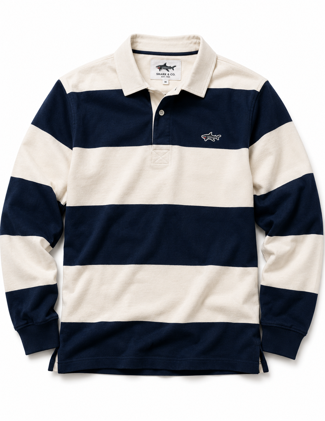Shark & Co. Heritage Rugby Shirt