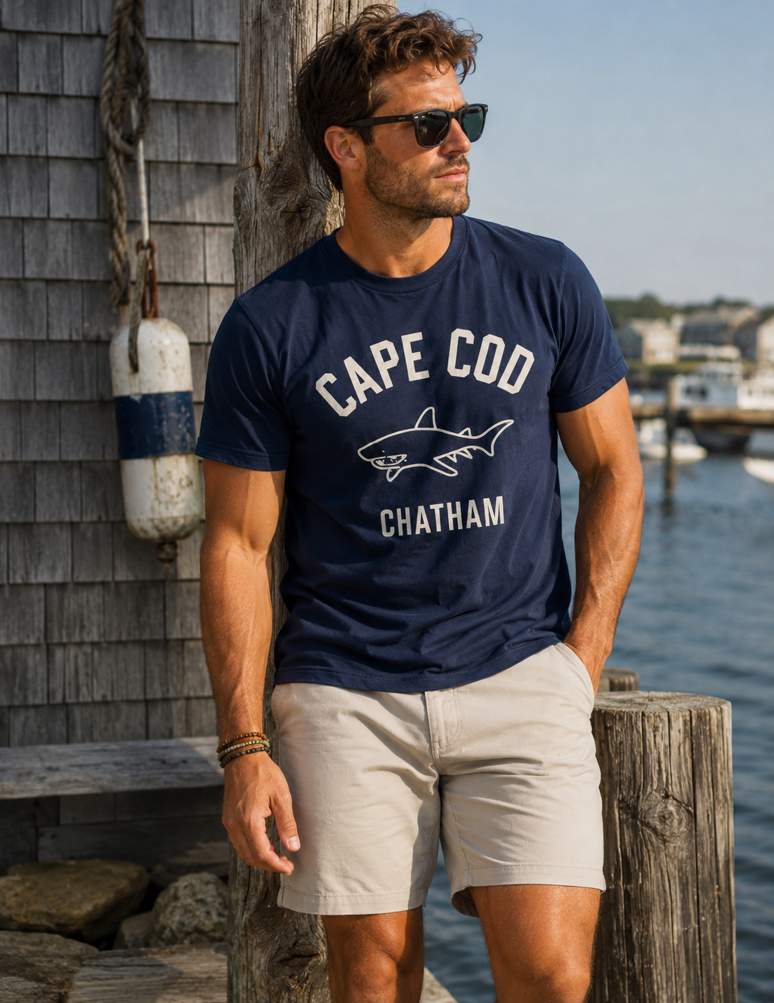 Cape Cod Chatham Tee
