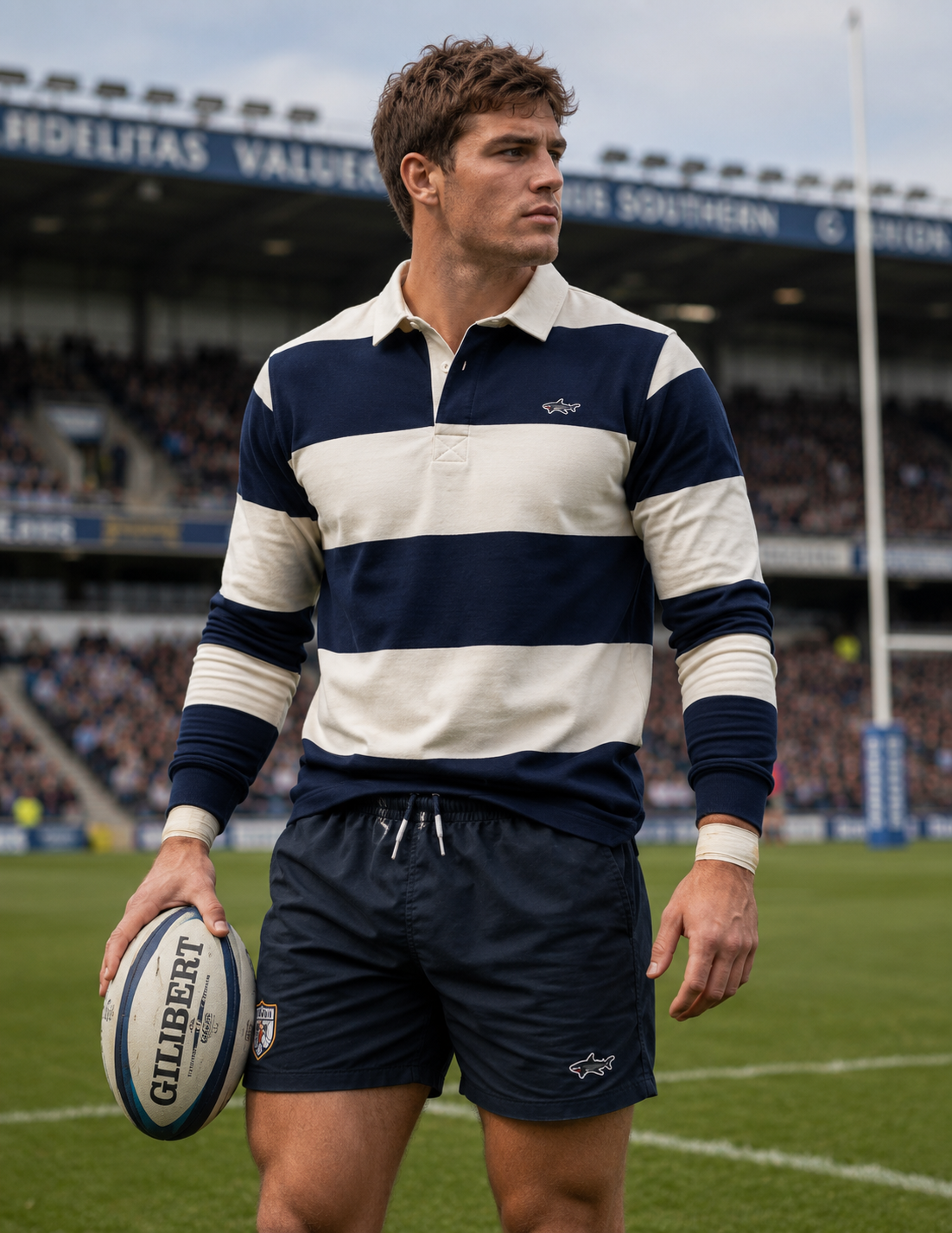 Shark & Co. Heritage Rugby Shirt