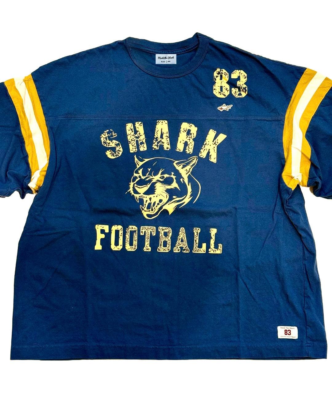 Shark Football ‘83 Tee