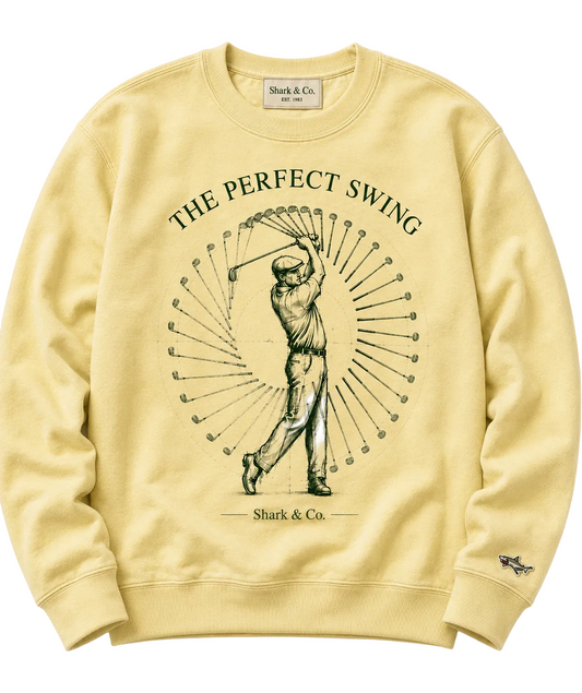 Shark & Co. Fairway Heritage Crewneck