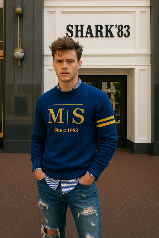 Signature MTS Distress Cable Knit