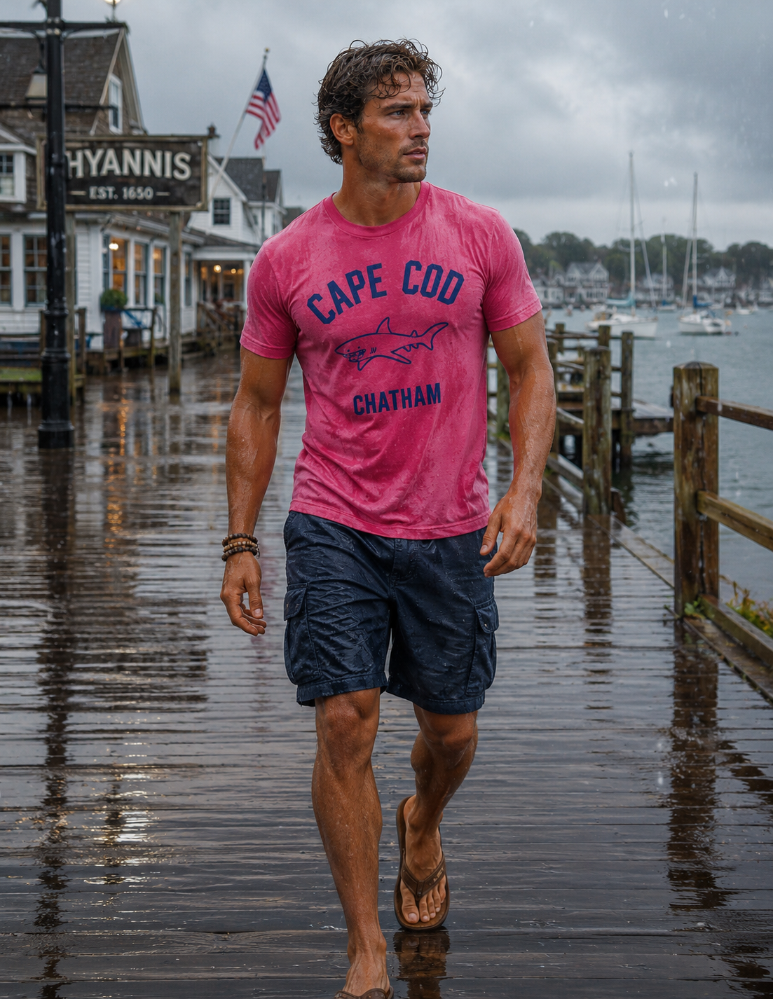 Cape Cod Chatham Tee
