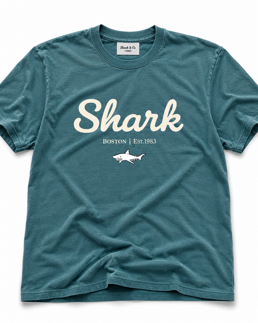 Signature Shark Tee