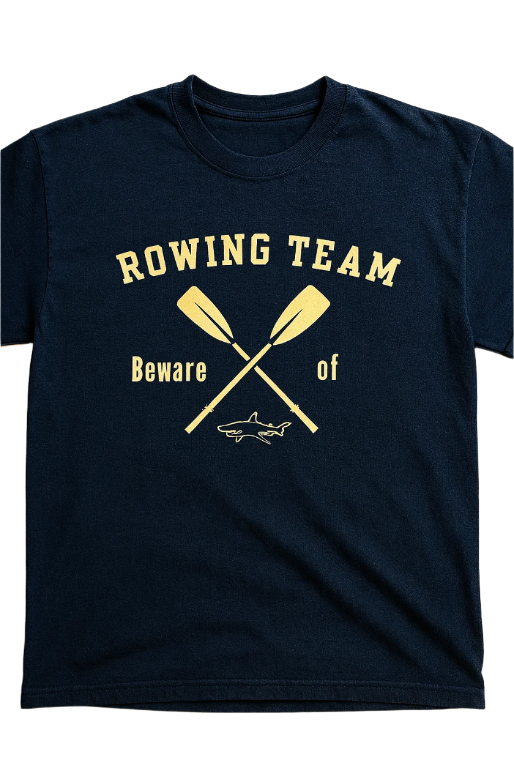 Navy Rowing Team Tee