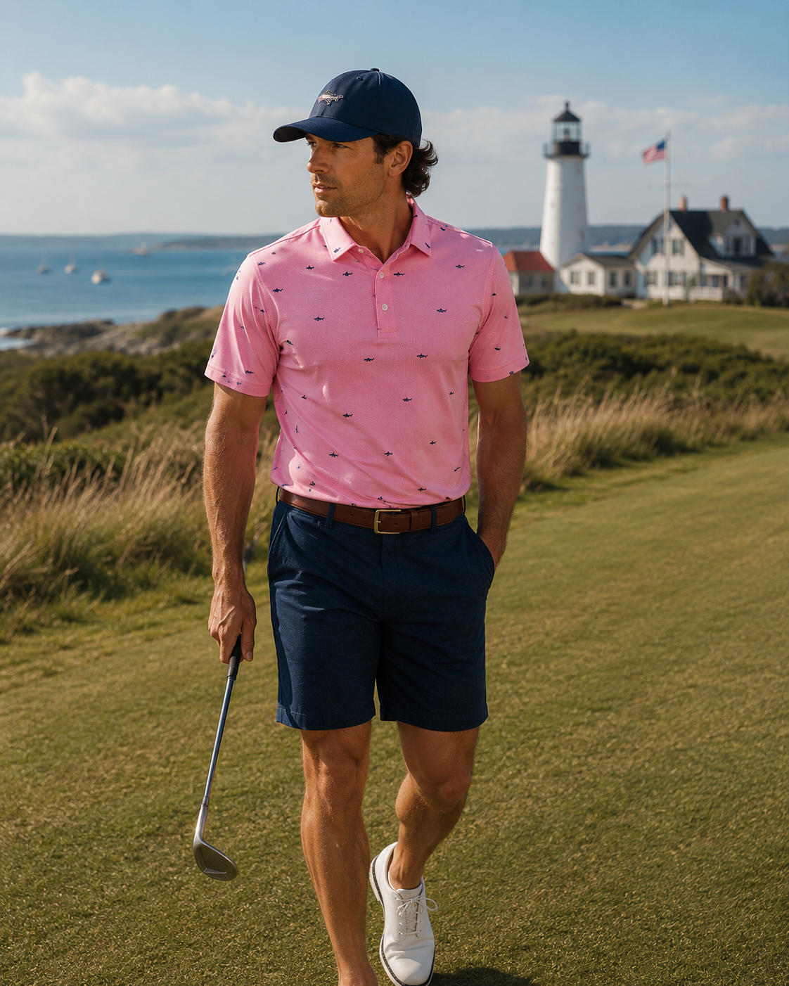 Shark & Co. Classic ’83 Performance Polo