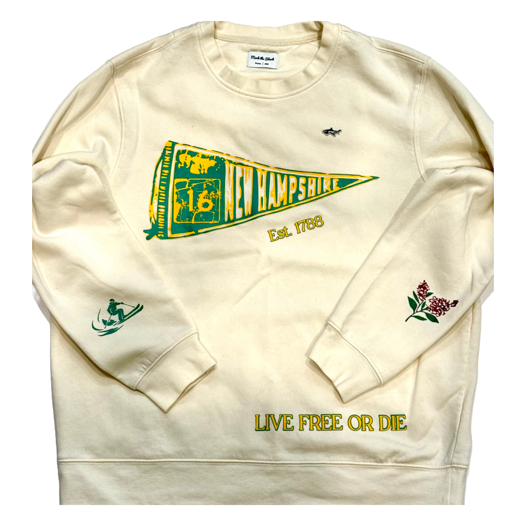 New Hampshire Crewneck