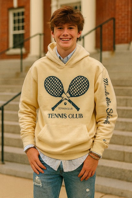 Youth Boys Tennis Club Hoodie