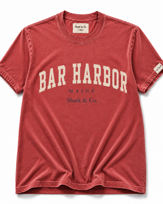 Shark & Co. Bar Harbor Heritage Tee