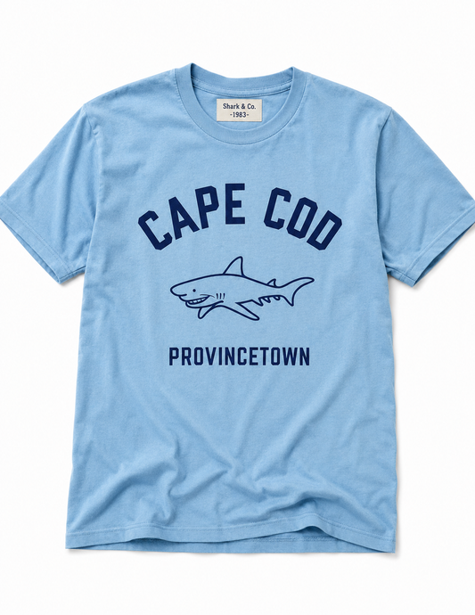 Cape Cod Provincetown Tee